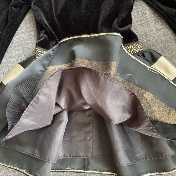 Sweet Heart Rose Toddler Long Sleeve Dress - Picture 6 of 7